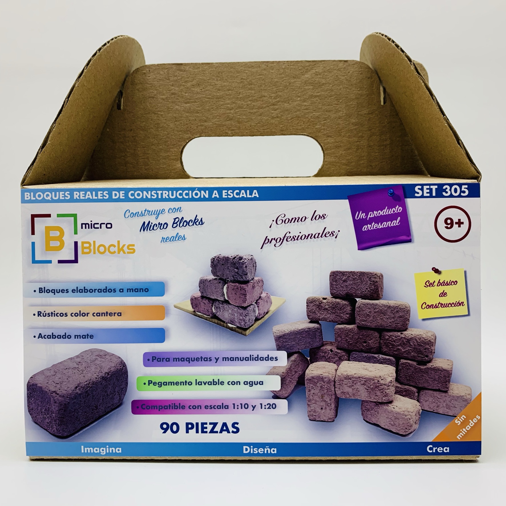 Micro Blocks - Catálogo