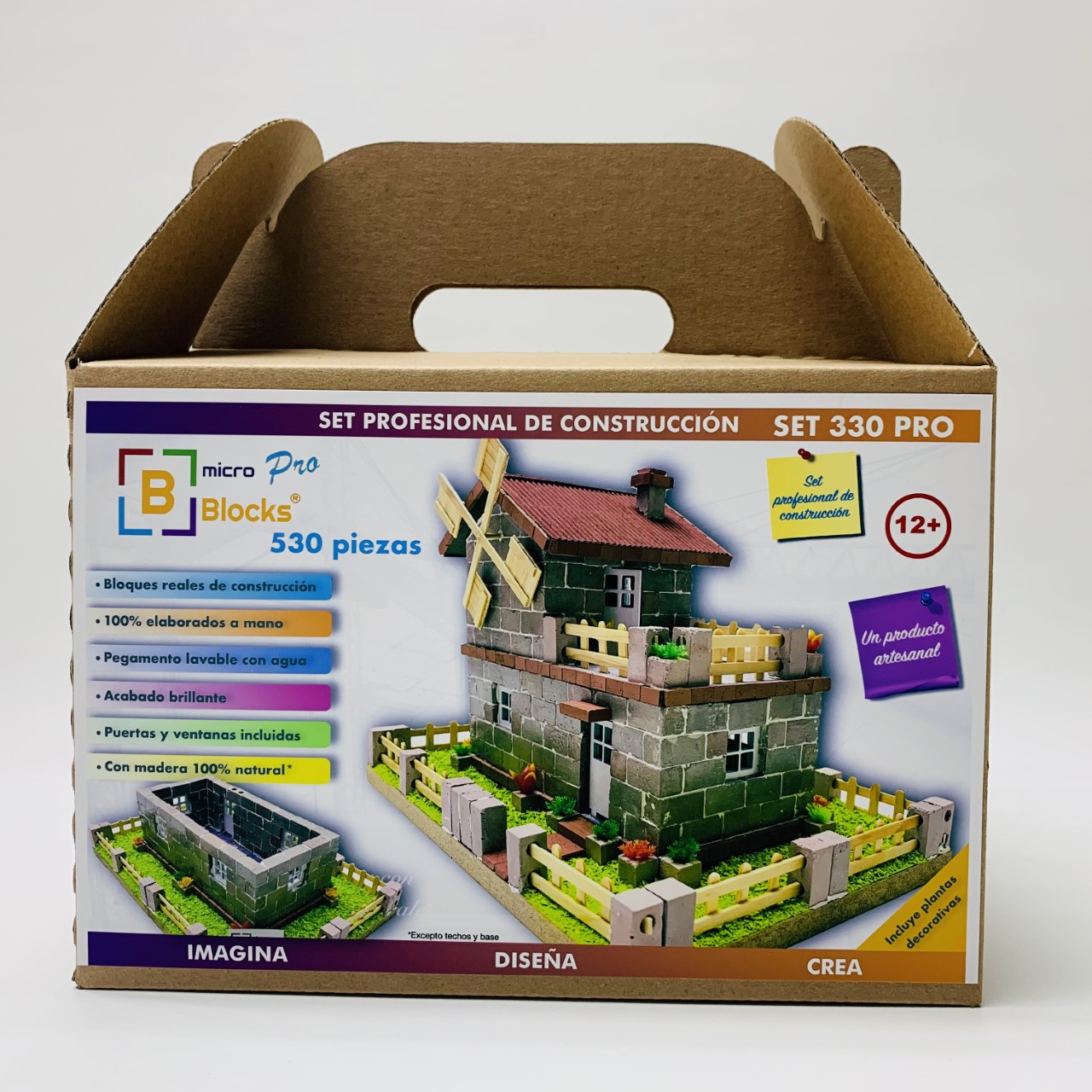 Micro Blocks - Catálogo